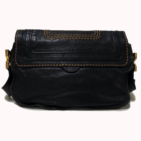 Chloe Marcie Turnlock Messenger Bag - Picture 10 of 10